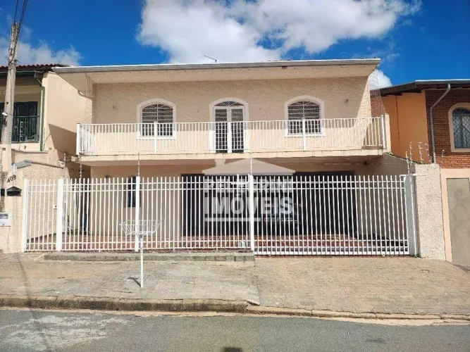 Casa com 3 dormitórios à venda, 254 m² por R$ 790.000,00 - Parque São Quirino - Campinas/S