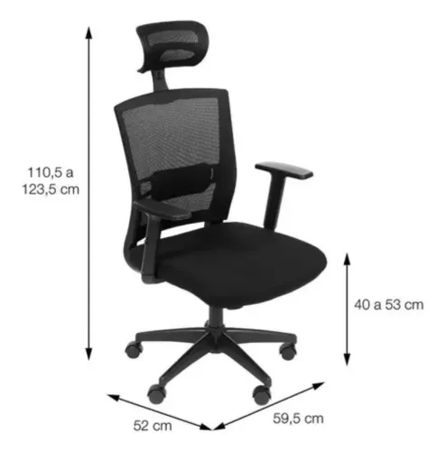 CADEIRA PARA ESCRITÓRIO HOMEOFFICE GAMER MÓVEIS PARA ESCRITÓRIO