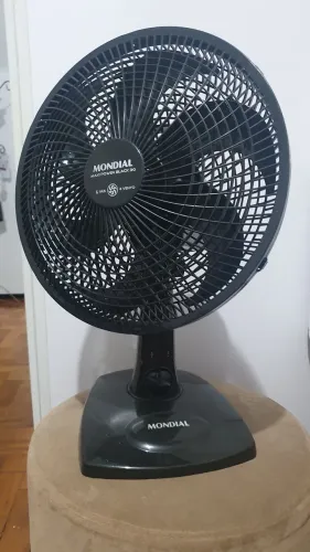 Ventilador de Mesa Mondial Maxi Power Black 30
