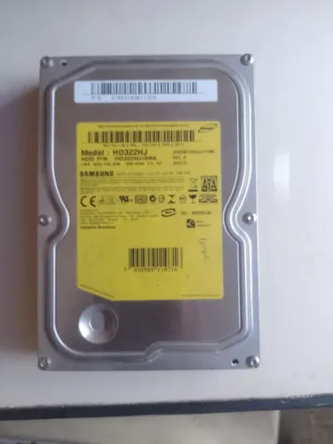 HD 320 GB SATA para desktop