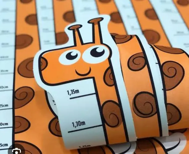 Fita decorativa Girafa Infantil