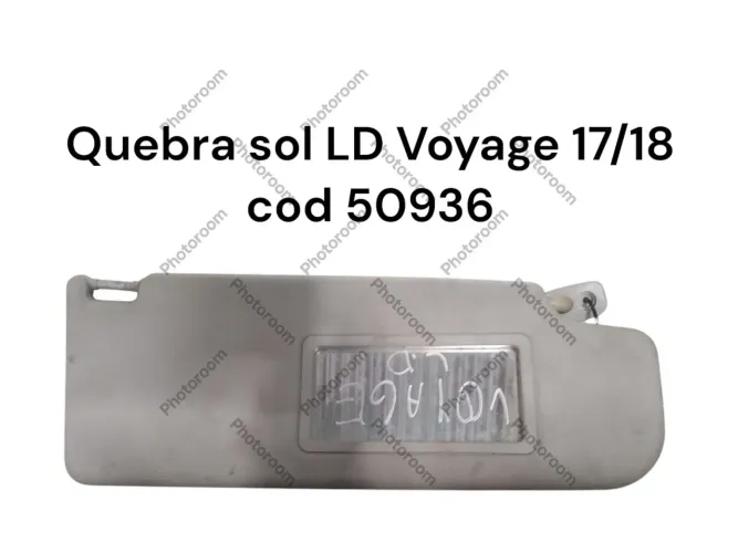 Quebra Sol LD Voyage 17/18 - Peça Automotiva