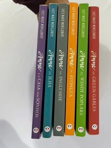 Livros Coleção Anne de Green Gables