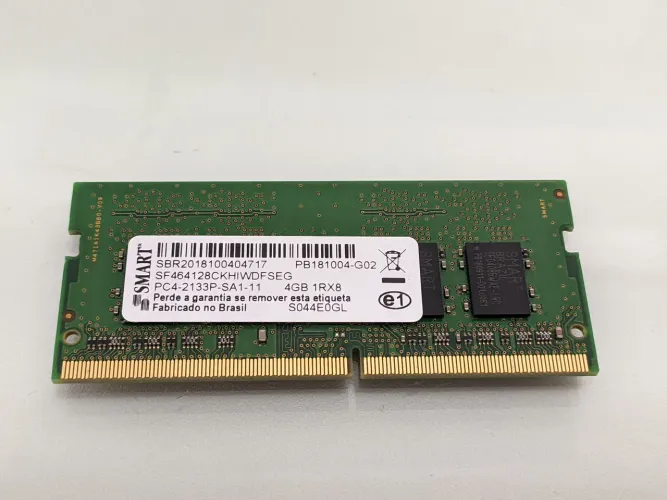 Memória Notebook DDR4 4GB 2133Mhz