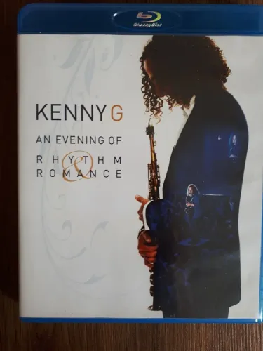 Blu Ray Kenny G An Evening Of Rhythm Romance Usado