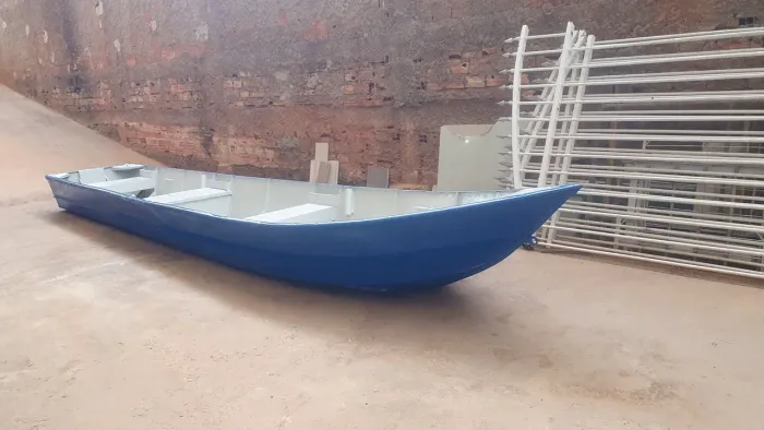 Barco de alumínio 6m