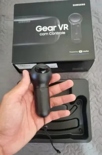 Óculos gear VR original - 3D App Android ativo - Samsung