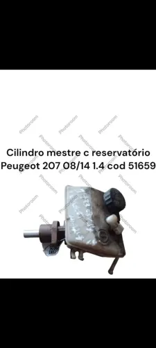 Cilindro mestre c reservatório Peugeot 207 1.4
