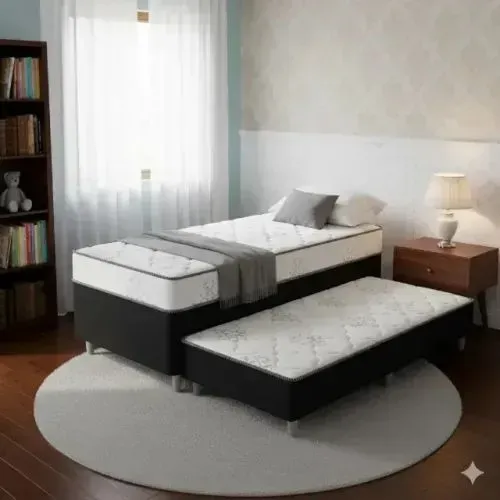 Cama com auxiliar fenix produto novo de fabrica