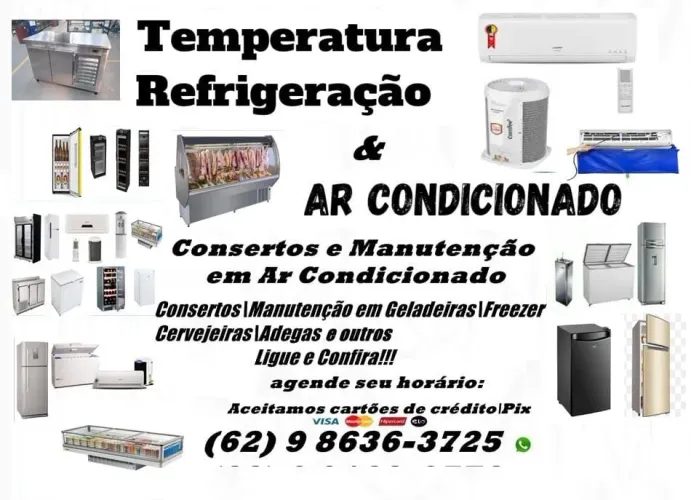 Conserto cervejeira geladeiras e freezer 