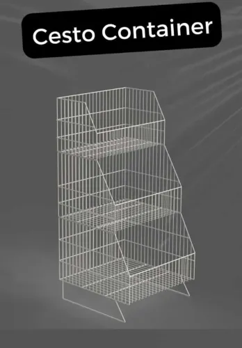 Cesto Container 3 Andares