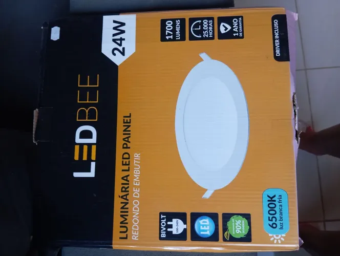 Luminárias de led 