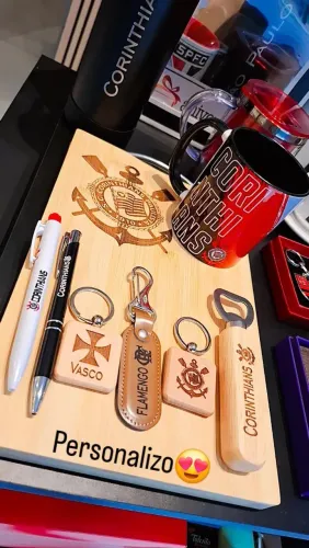 PRESENTES PERSONALIZADOS COM QUALIDADE 