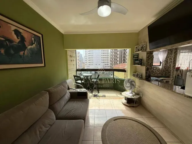 Apartamento à venda, 50 m² por R$ 370.000,00 - Tupi - Praia Grande/SP