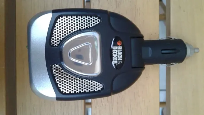 Conversor Elétrico 12v Para 220v 100w Black Decker