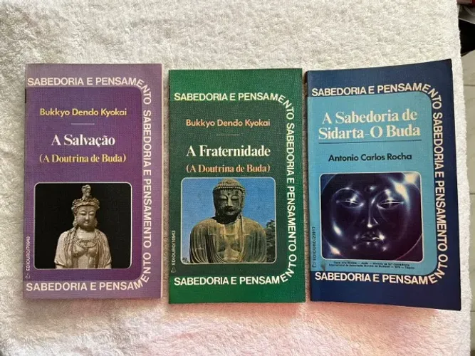 3 Livros -  Sabedoria e Pensamento