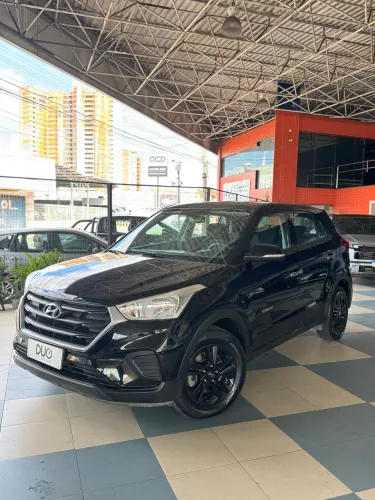 Hyundai Creta Attitude 1.6 16V Flex Aut. 2021