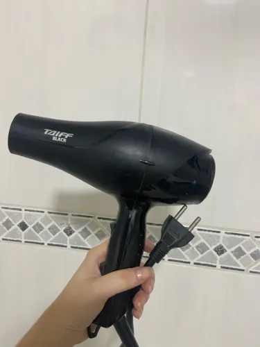 Secador de Cabelo Taiff Black