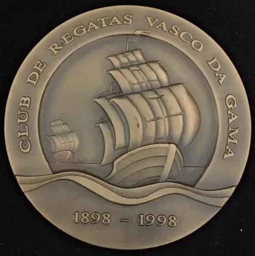 Medalha 100 anos Vasco da Gama