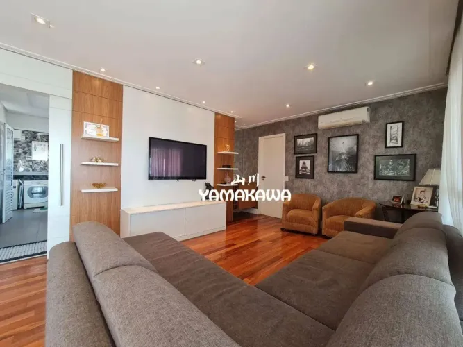 Apartamento com 3 dormitórios à venda, 146 m² por R$ 2.670.000,00 - Belenzinho - São Paulo