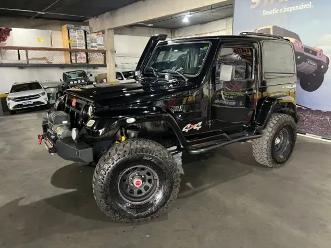 Troller T-4 4X4 3.0 TB Int. Cap. Rígida Diesel 2011