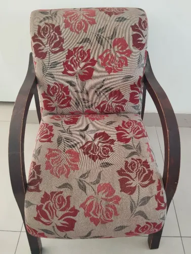 Vendo poltrona decorativa
