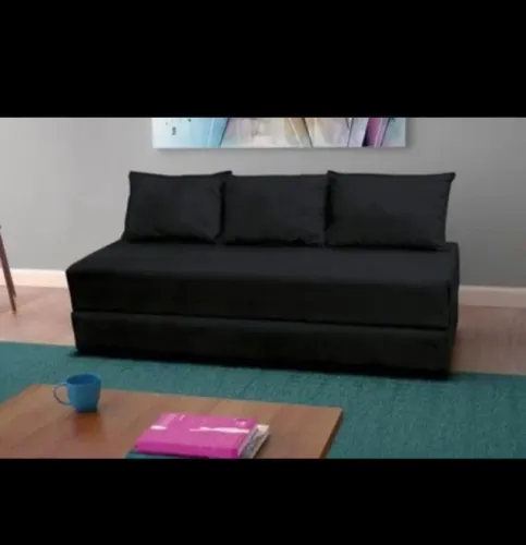 Sofá Cama Preto