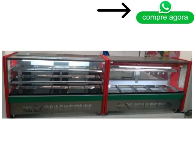 Balcão de Açougue Para Carnes 1,75M Polar Novo