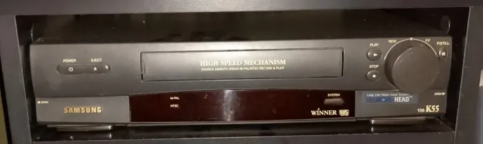 Vhs Samsung Funcionando com Fitas Vhs