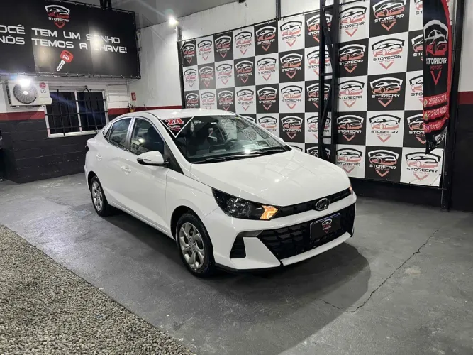 Hyundai HB20S Comfort Style 1.0 TB Flex 12V Mec. 2024