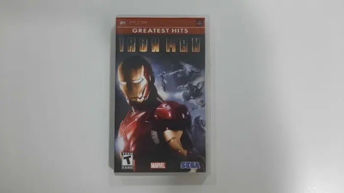 Jogo Iron Man de PSP (EUA)