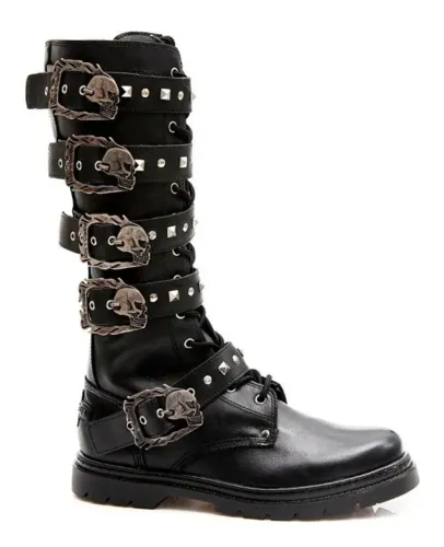 Bota Coturno Militar Tático Bota Rock Motociclista Paintball
