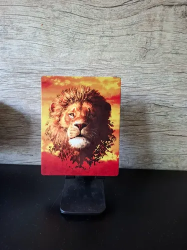 Bluray Steelbook Rei leao