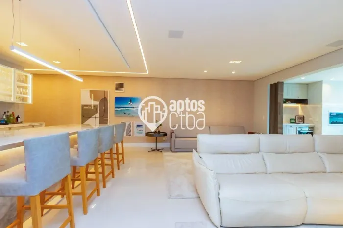 Apartamento a venda no Residencial North Side, 03 suítes, 03 vagas - Ahú - Curitiba/PR