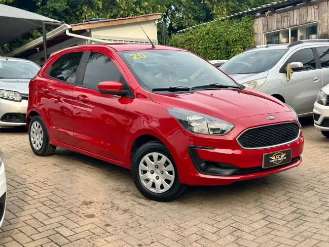 Ford Ka Hatch SE 1.0 Ano 2020 IMPECÁVEL!!