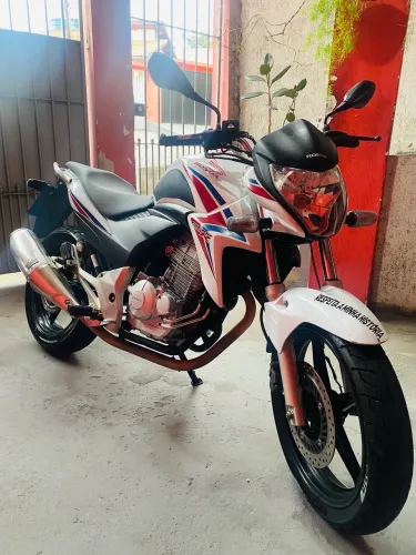 CB 300 2014 VELA FINA!