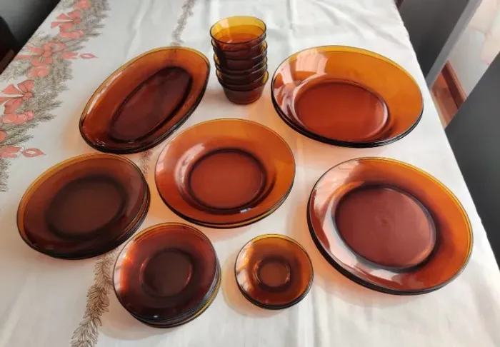 Louça Duralex Âmbar 30 peças 