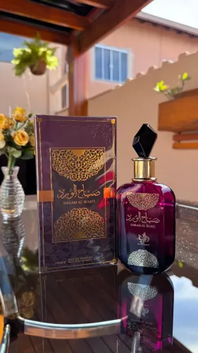 Perfume Feminino Árabe Sabah Al Ward 100ml original lacrado