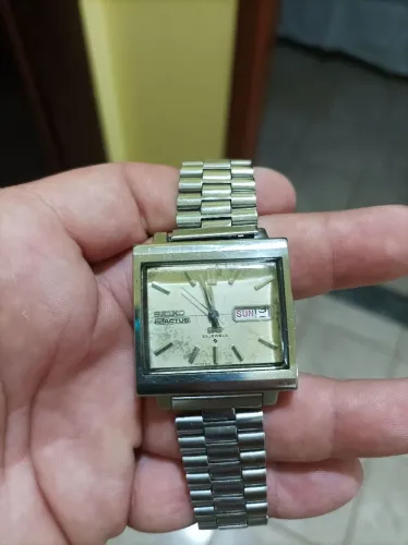 Relógio Seiko 5 actus SS Vintage 