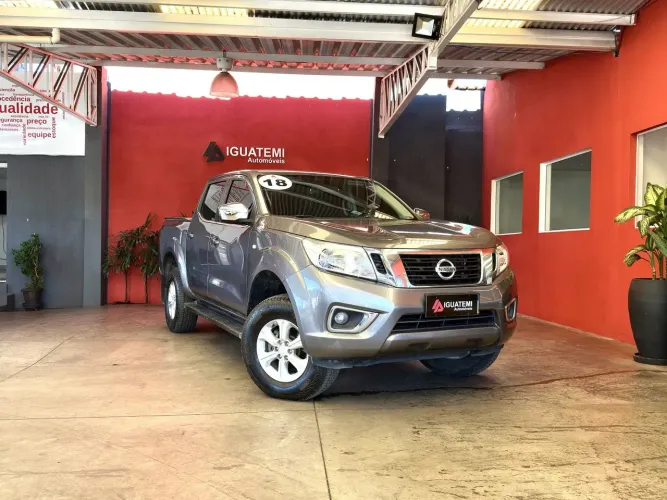 Nissan Frontier SE CD 4X4 2.3 Bi-TB Diesel Aut. 2018