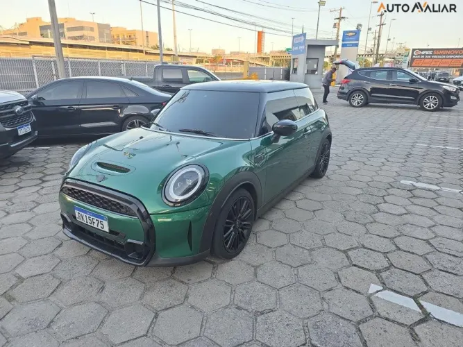 COOPER 2.0 16V TWINPOWER S EXCLUSIVE 2P STEPTRONIC 22/22