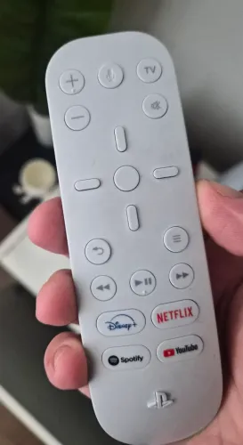 Controle remoto ps5