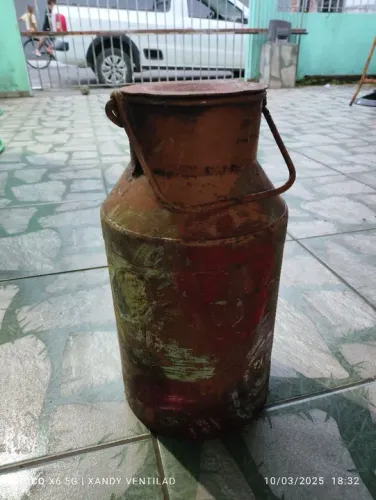 Galão de leite 10L