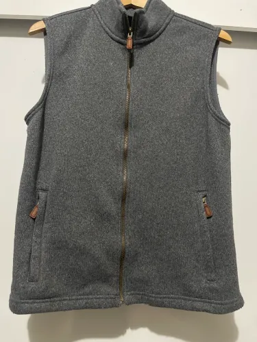 Colete  cinza clássico 