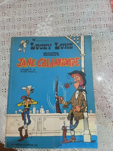 Lucky Luke-Encontra Jane Calamidade 