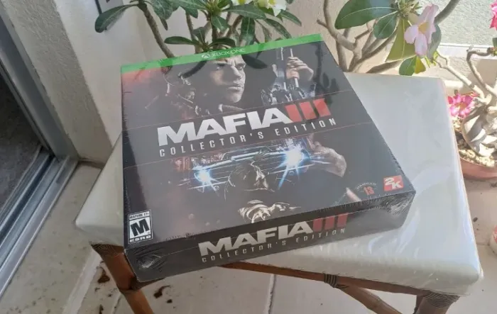 Jogo Mafia 3 Collector's Edition Xbox One, Raro Lacrado