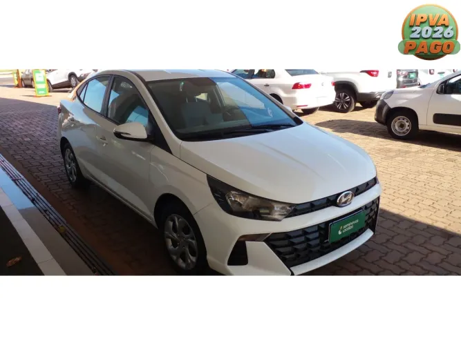 Hyundai HB20S Comfort Plus 1.0 Flex 12V Mec. 2024