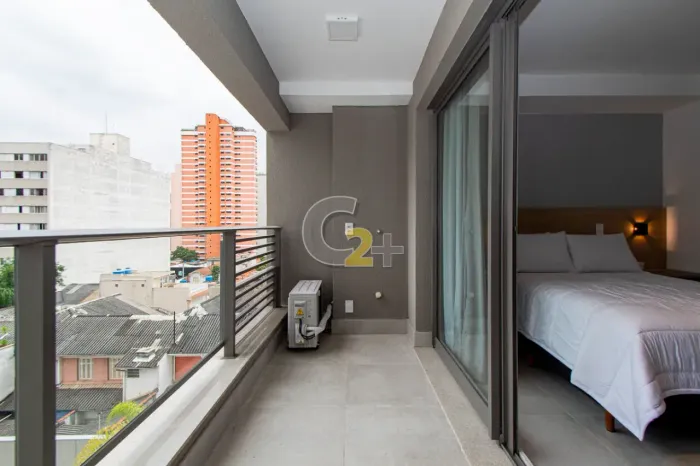 Apartamento mobiliado à venda em Perdizes, 1 quarto, sem vaga de garagem