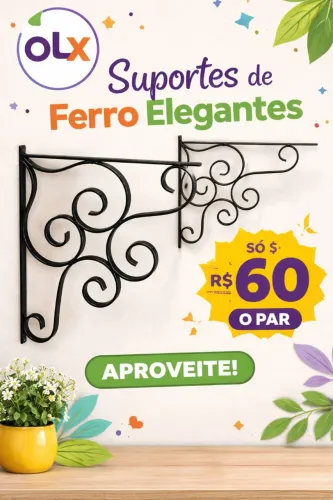 Mão francesa colonial "Par"