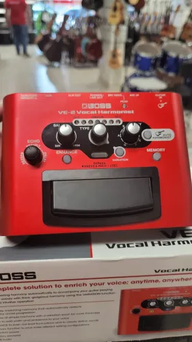 PEDAL BOSS VE-2 P/ VOZ ( loja ) 